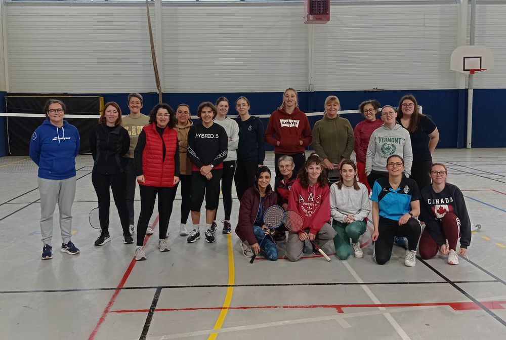 Stage féminin à l'ESLaval