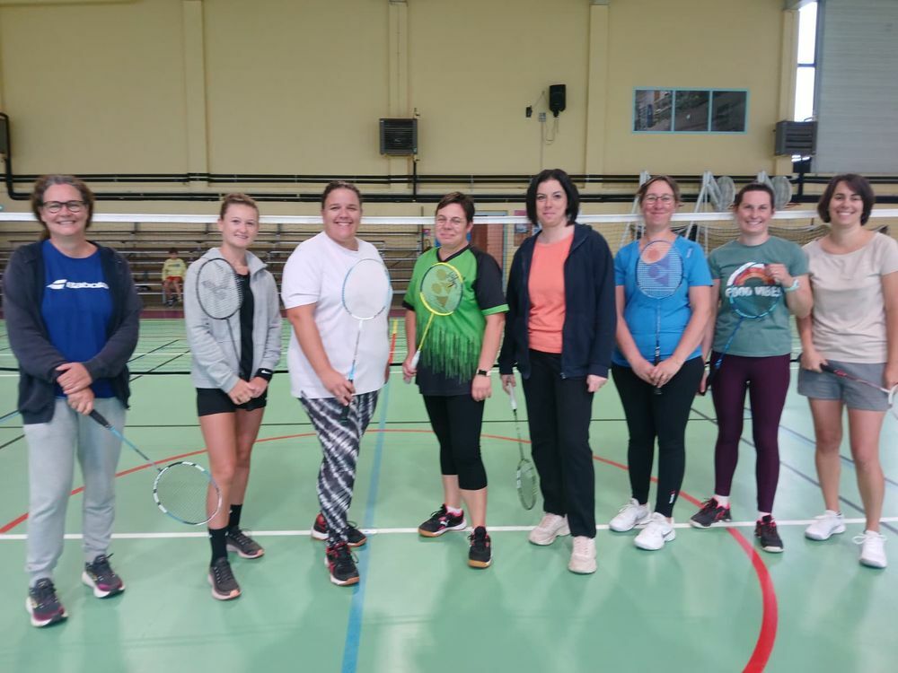 Les féminines à Ambrières