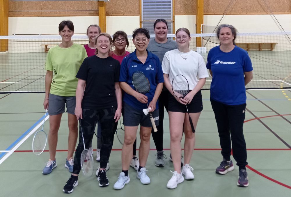 Bad au féminin à Bonchamp