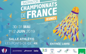 Championnat de France jeunes aux Ponts-de-Cé