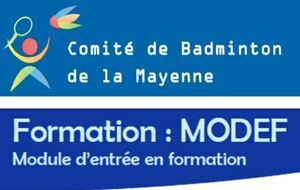 Formation MODEF