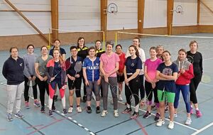 Stage féminin à Laval