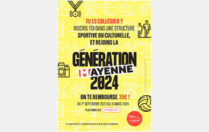 Génération Mayenne 2024