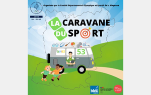 Badminton à la caravane du sport