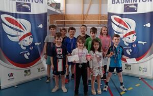 Challenge Minibad - Poussin