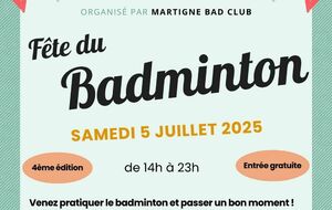 Journée mondiale du badminton