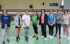 Les féminines à Ambrières