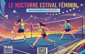 Nocturne Estival Féminin