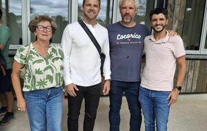 Inauguration du complexe de Chateau-Gontier