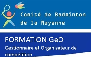 Formations Geo