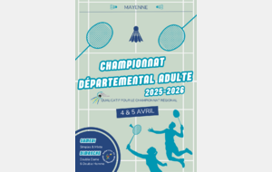 Championnat individuel Adulte