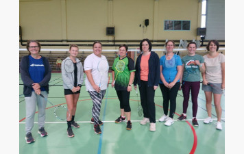 Les féminines à Ambrières