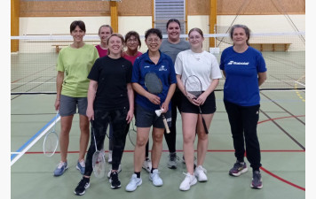 Bad au féminin à Bonchamp