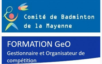 Formations Geo