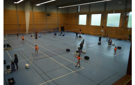 Près de 150 jeunes au tournoi de L'Huisserie