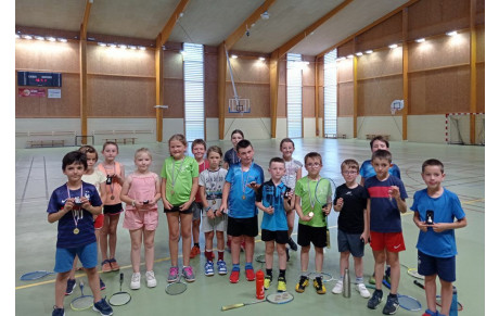 Challenge Minibad-poussin