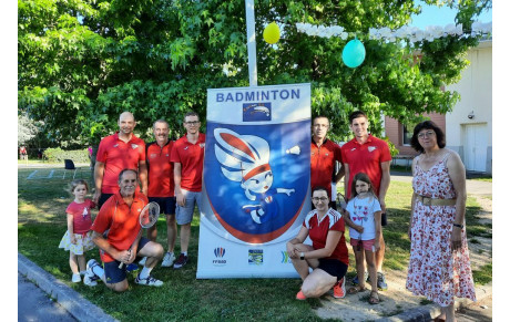 Journée internationale du Badminton à Martigné