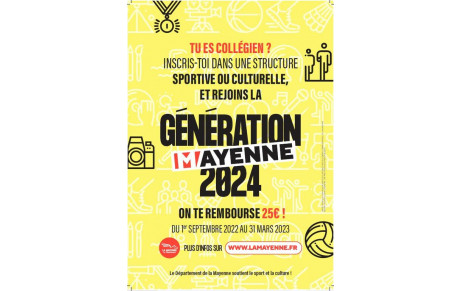 Génération Mayenne 2024