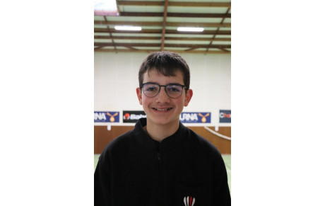 Un jeune arbitre en Mayenne