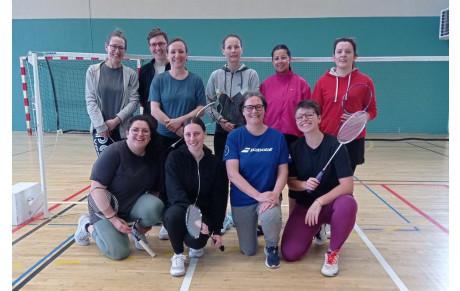 Stage féminin à Craon