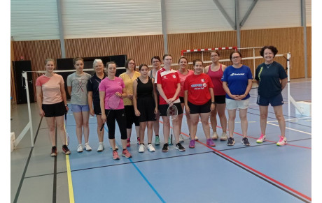 Stage Bad au Feminin