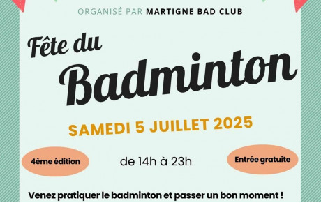 Journée mondiale du badminton