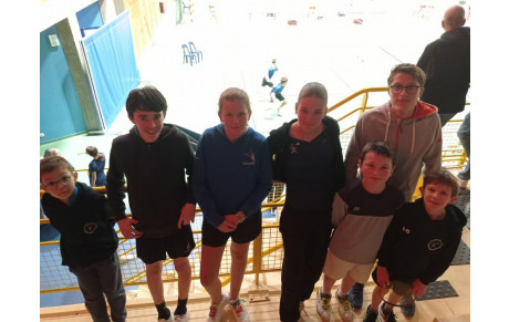 Troisième TRJ à Spay