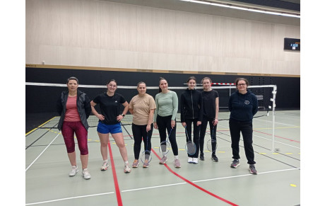Bad au féminin à Chateau-Gontier