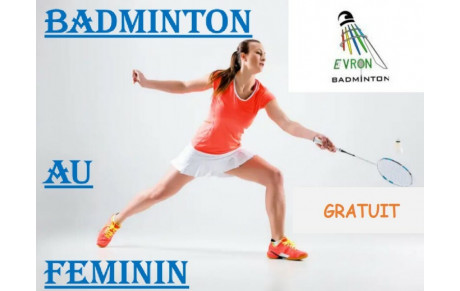 Bad au féminin à Evron