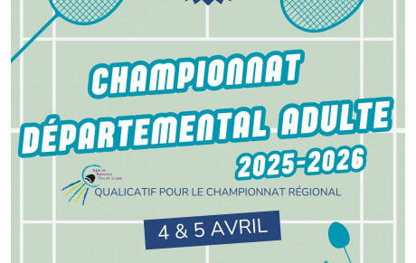 Championnat Départemental Adulte