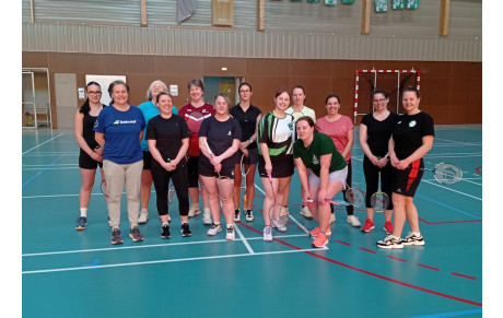 Bad au féminin à Evron