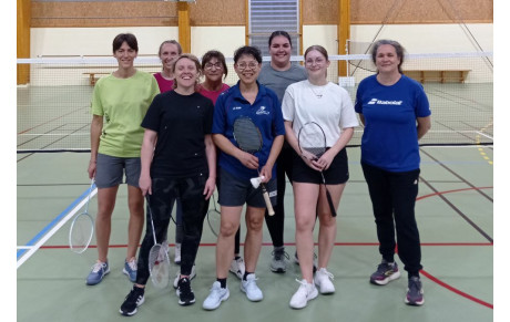 Bad au féminin à Bonchamp