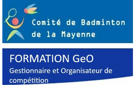 Formations Geo