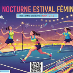 Nocturne Estival Féminin