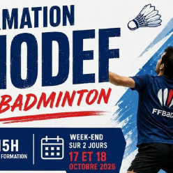Formation MODEF